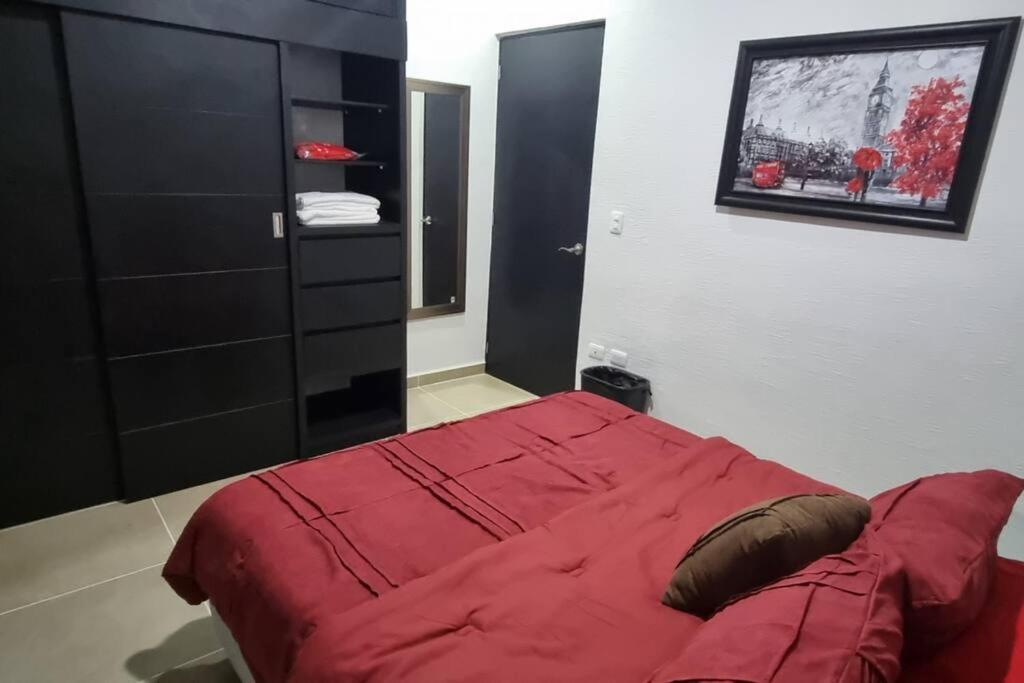 Departamento Con Laguna Artificial Cancún Buitenkant foto