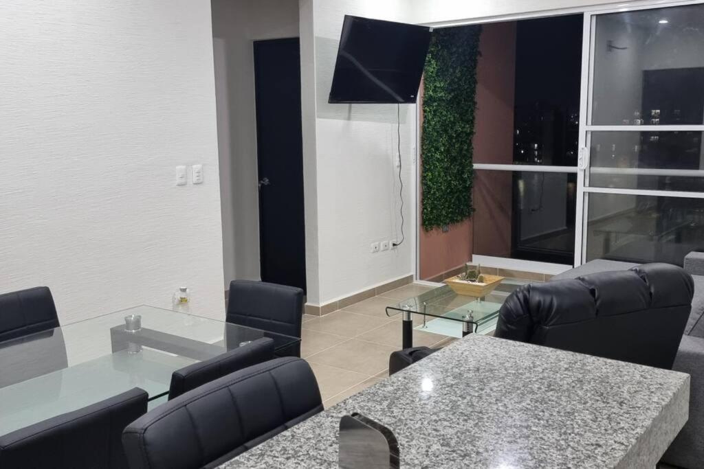 Departamento Con Laguna Artificial Cancún Buitenkant foto