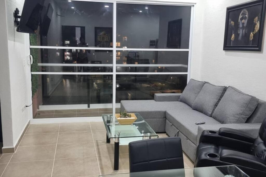 Departamento Con Laguna Artificial Cancún Buitenkant foto