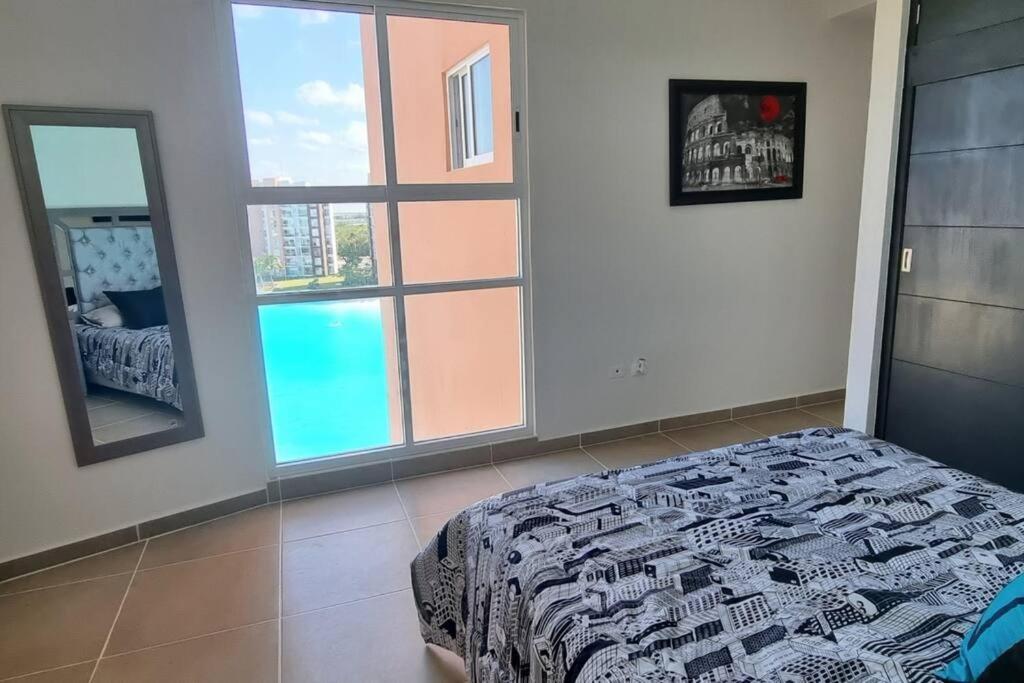 Departamento Con Laguna Artificial Cancún Buitenkant foto