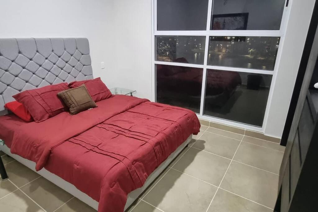 Departamento Con Laguna Artificial Cancún Buitenkant foto